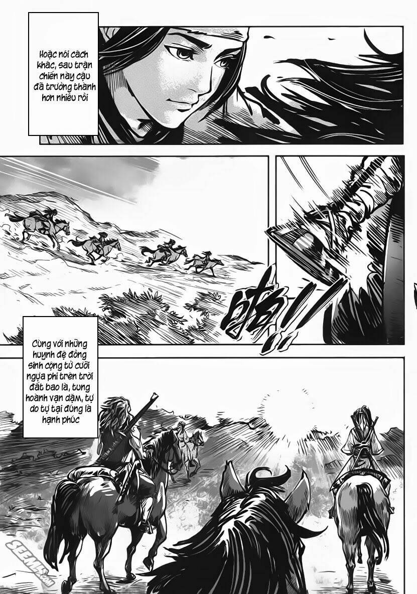 Thiết Huyết Nam Nhi: Chapter 62.1