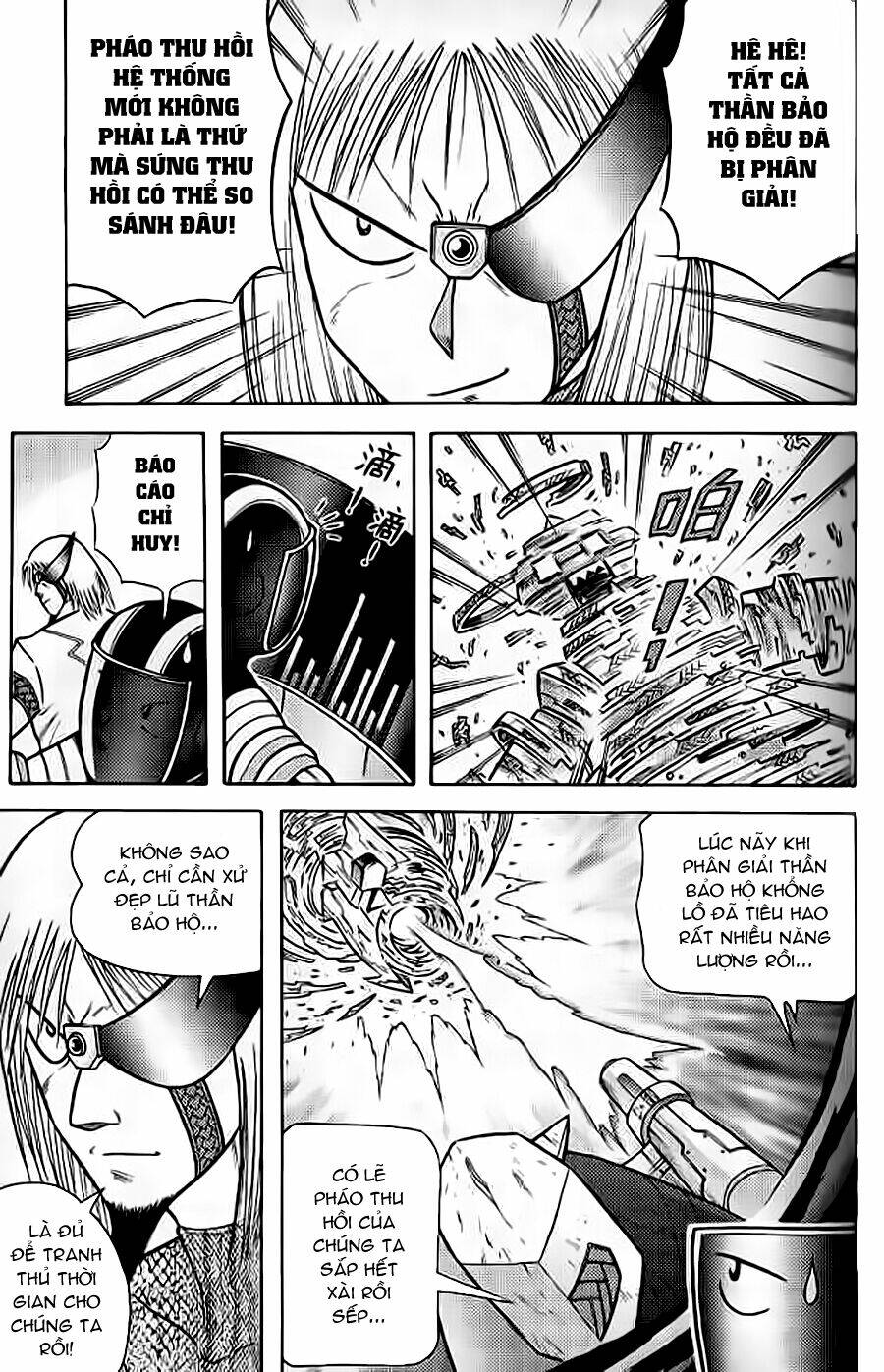 Hiệp Sĩ Giấy G: Chapter 59