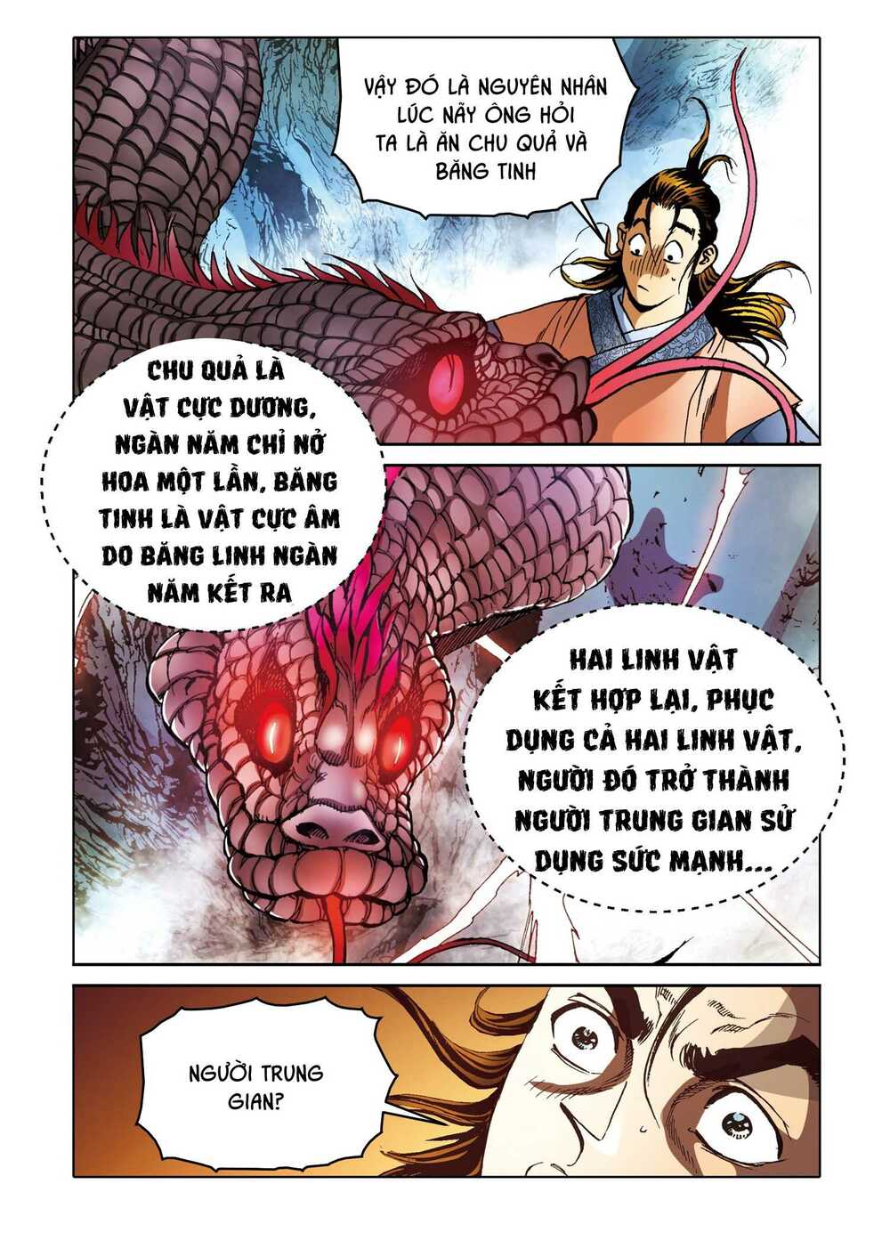 Nhật Tà Nguyệt Ma: Chapter 180