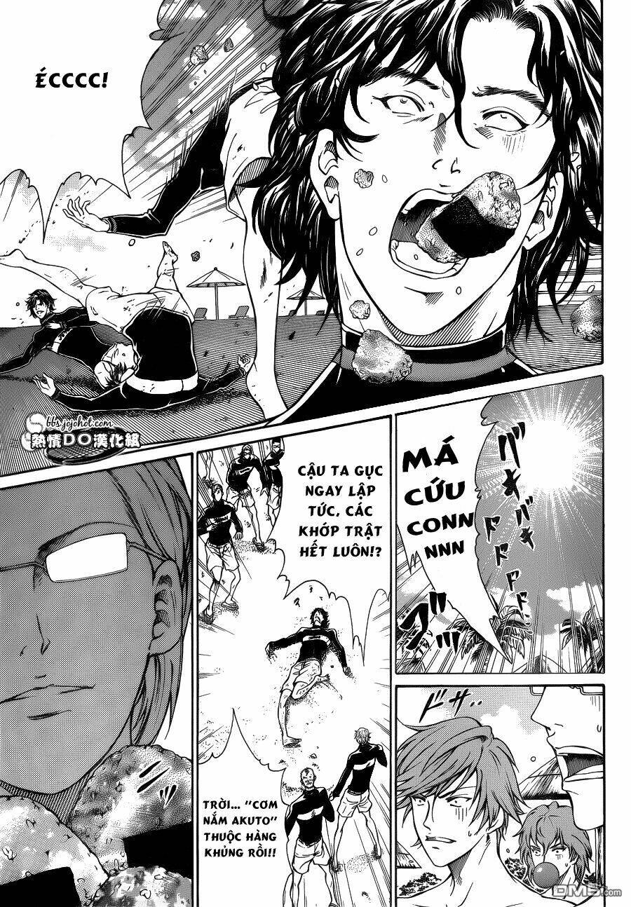New Prince Of Tennis: Chapter 136