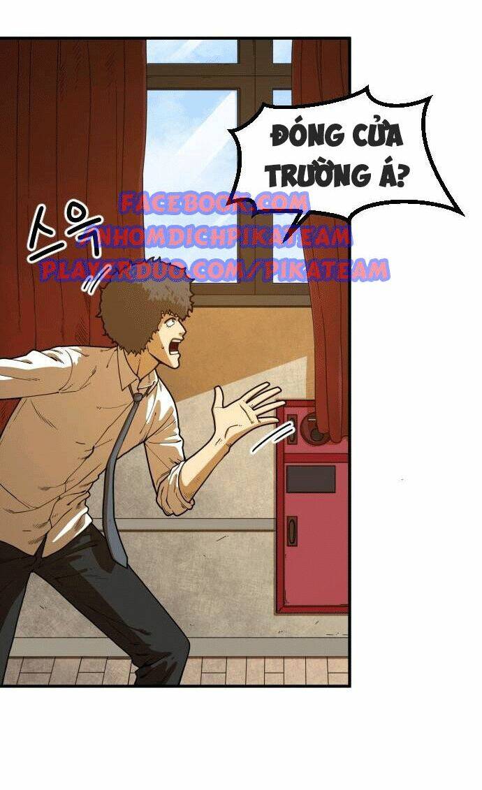 Chinh Phạt Học Đường: Chapter 4