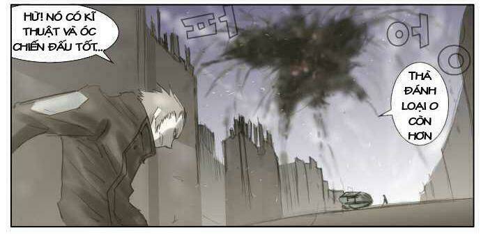 Cuộc Chiến Với Quái Vật Tại Kỷ Nguyên 430: Chapter 4