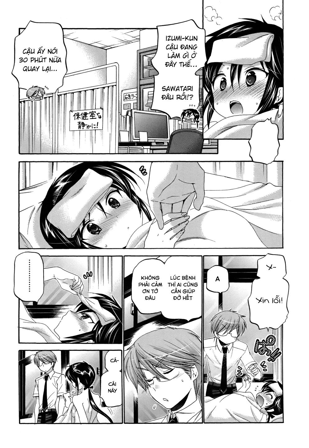 Okusama Ga Seito Kaichou!: Chapter 14