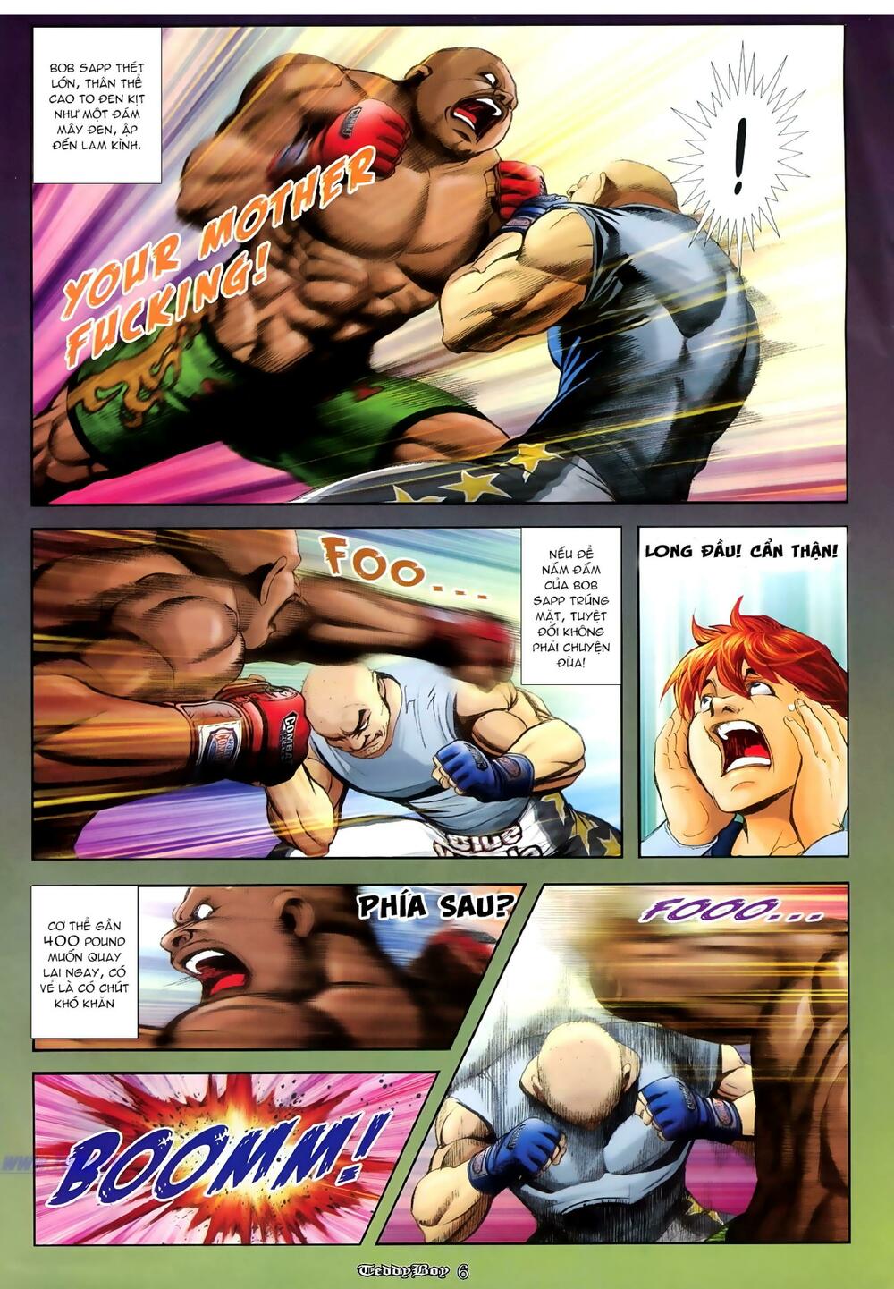 Người Trong Giang Hồ: Chapter 983