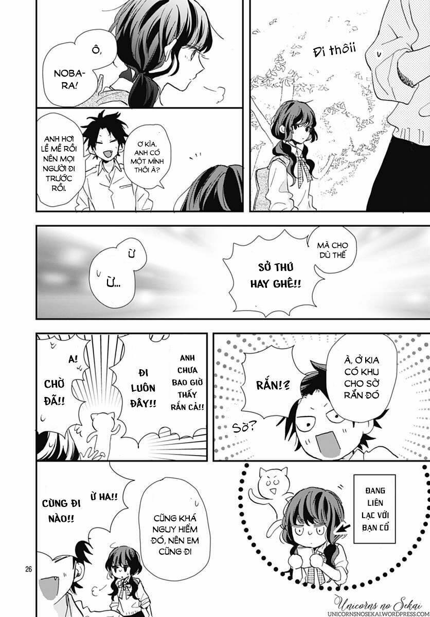 Kimi To Wonderland: Chapter 6