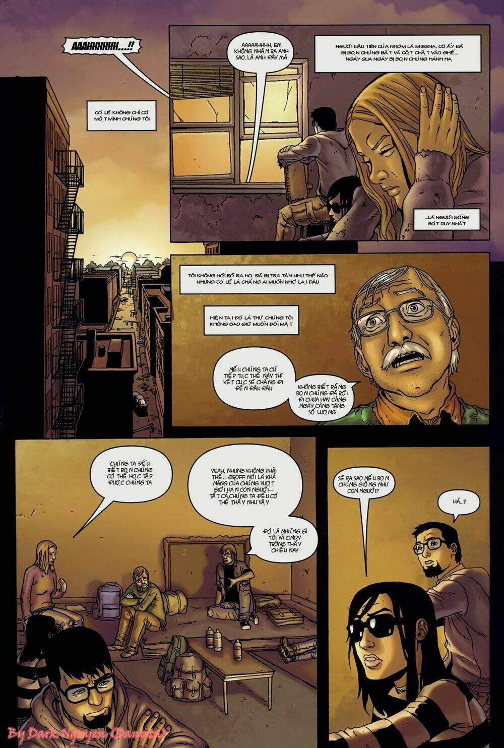 Crossed Family Values: Chapter 18