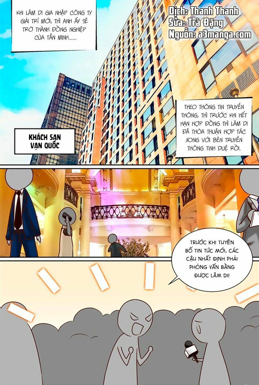 Lưu Luyến Tinh Diệu: Chapter 5