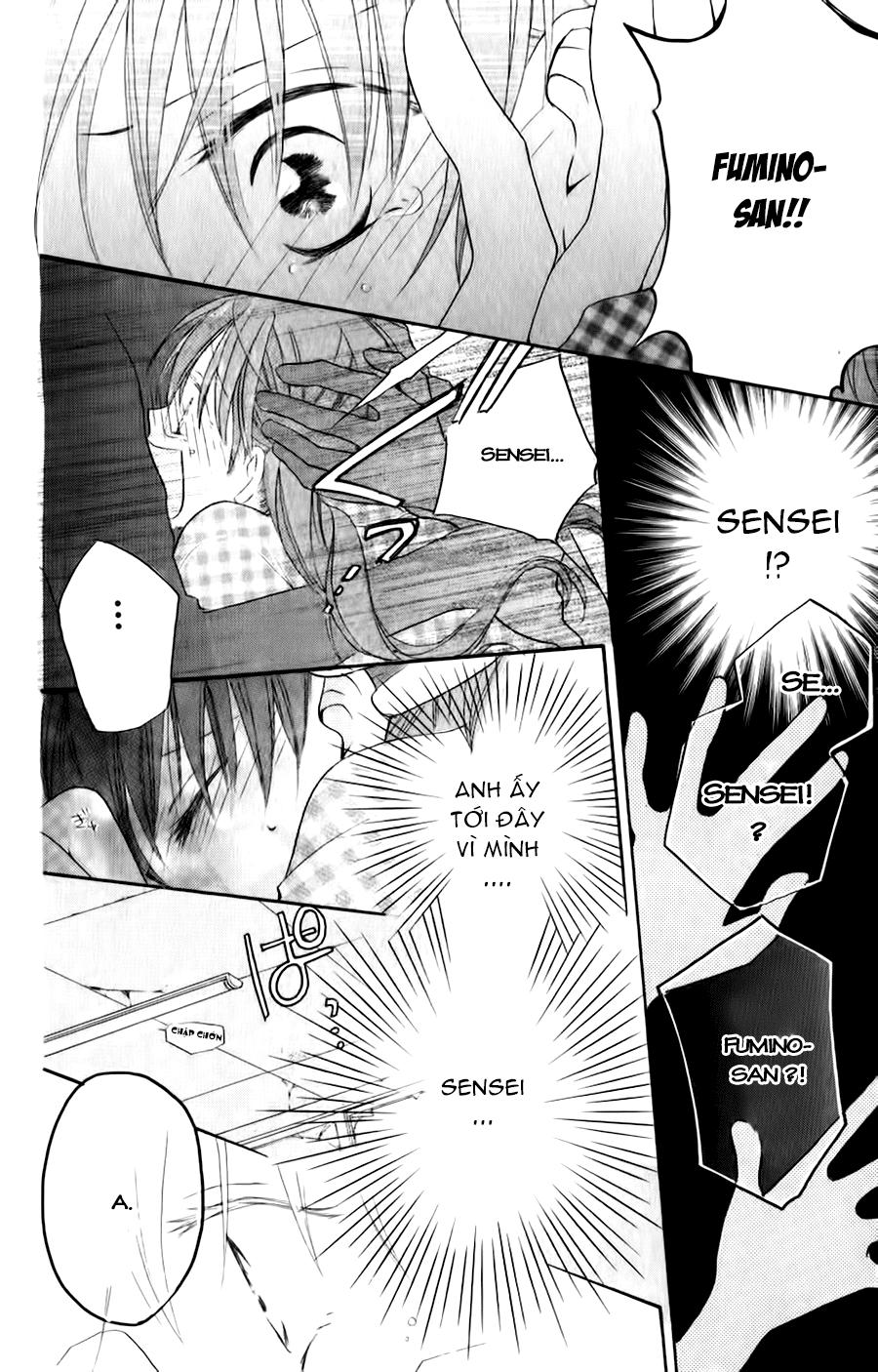 Faster Than A Kiss: Chapter 36