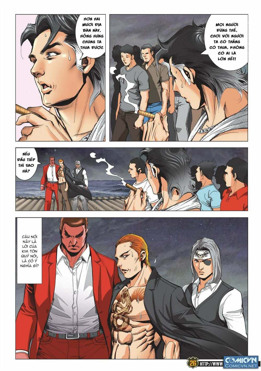 Người Trong Giang Hồ: Chapter 2174: Hạ màn