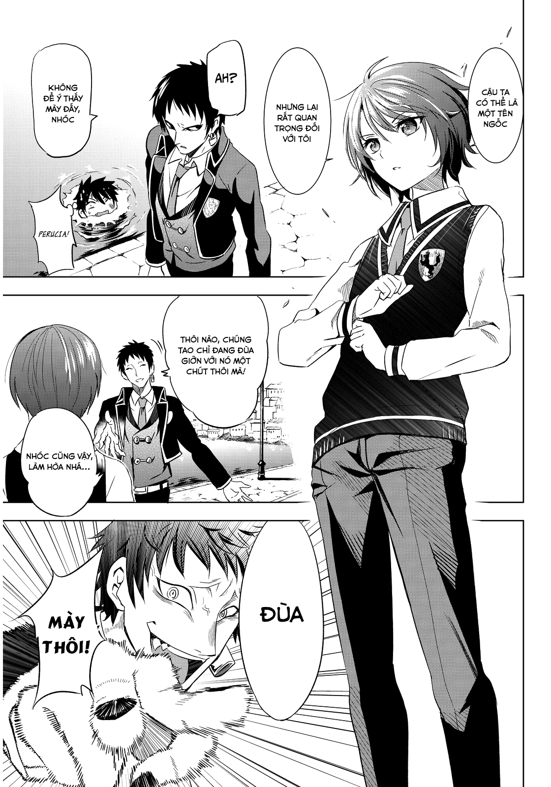 Kushuku Gakkou No Alice: Chapter 3