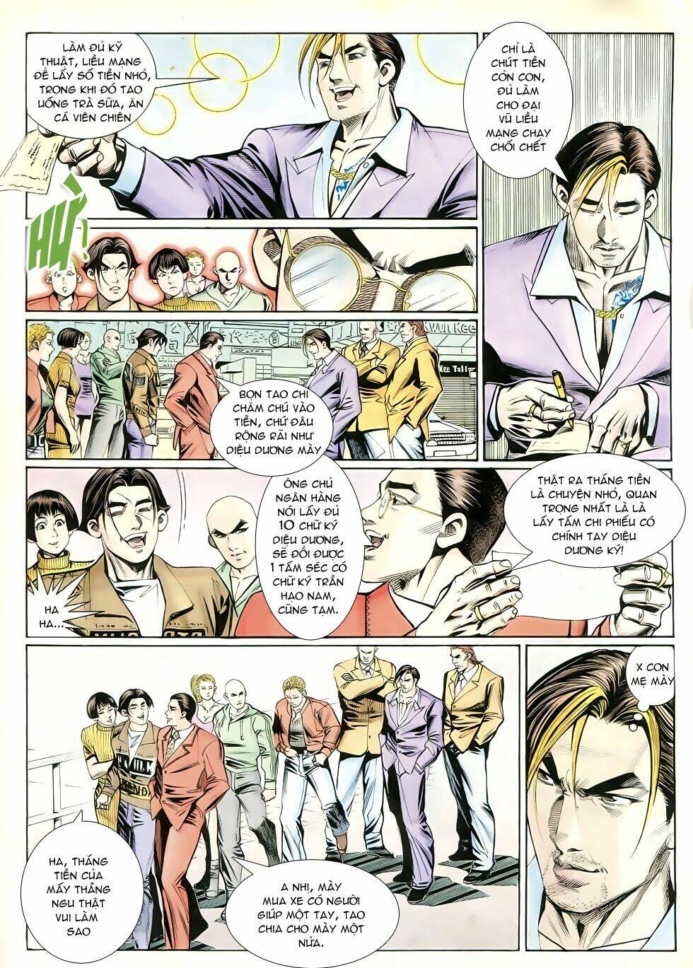 Người Trong Giang Hồ: Chapter 255