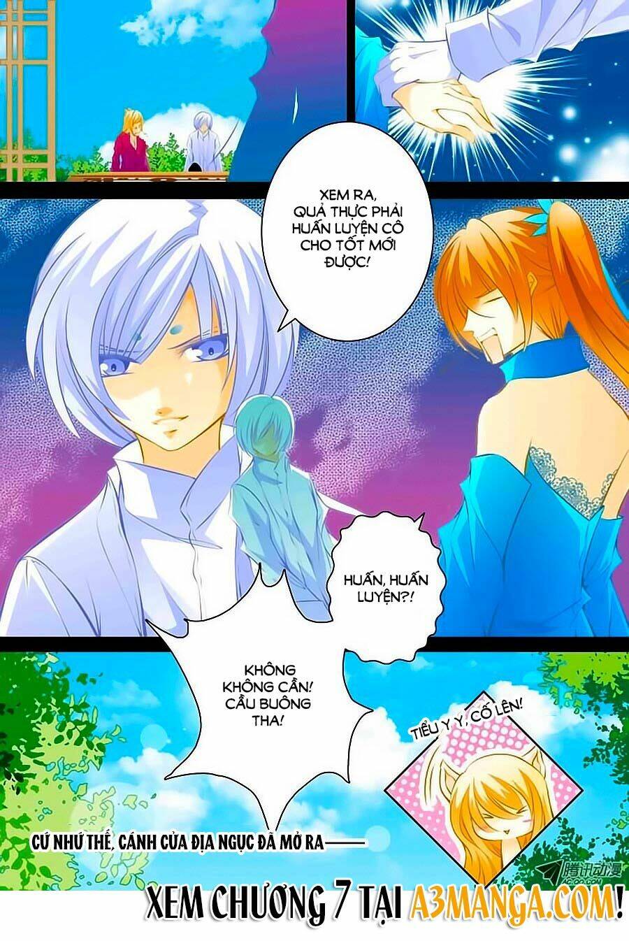 Đến Làm Yêu Quái Đi: Chapter 6