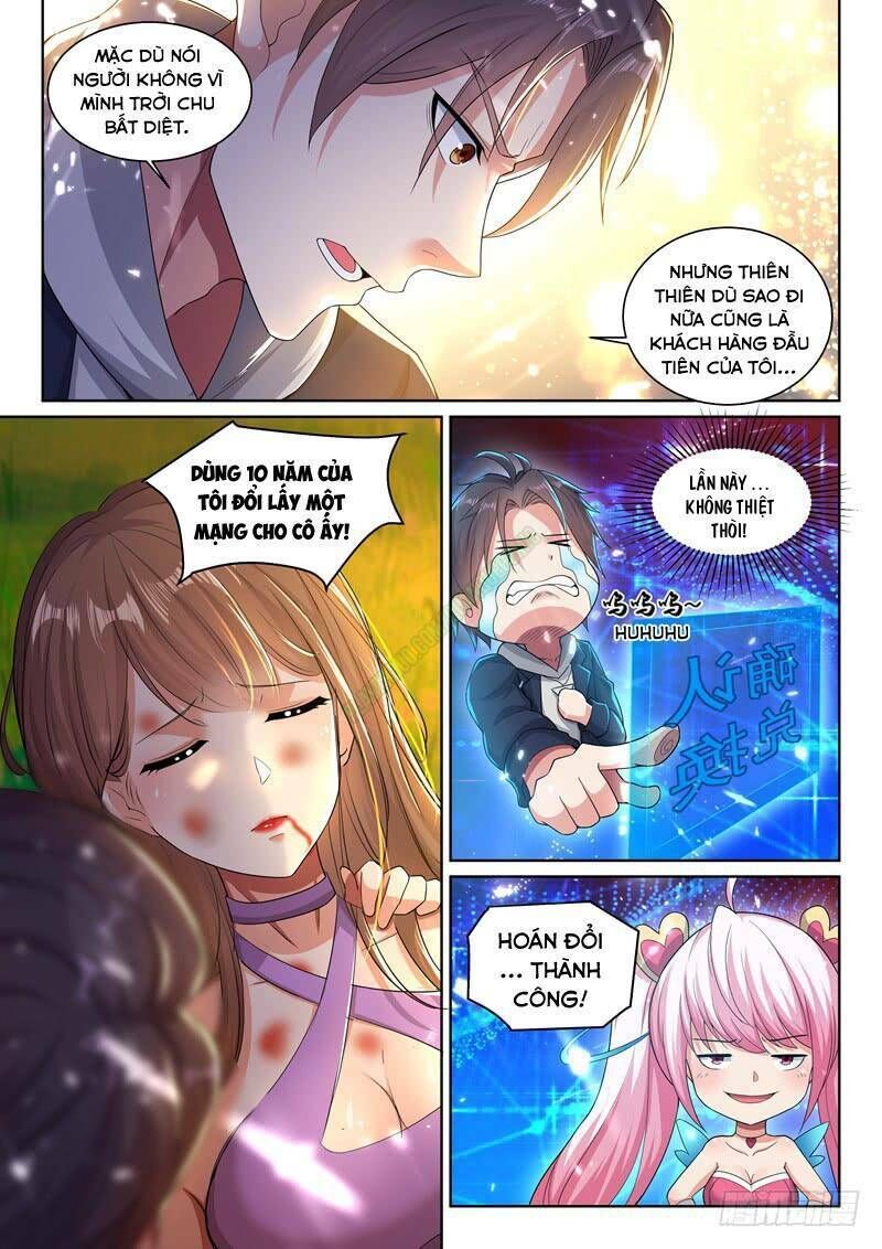 Hệ Thống Bạn Trai Siêu Cấp: Chapter 41