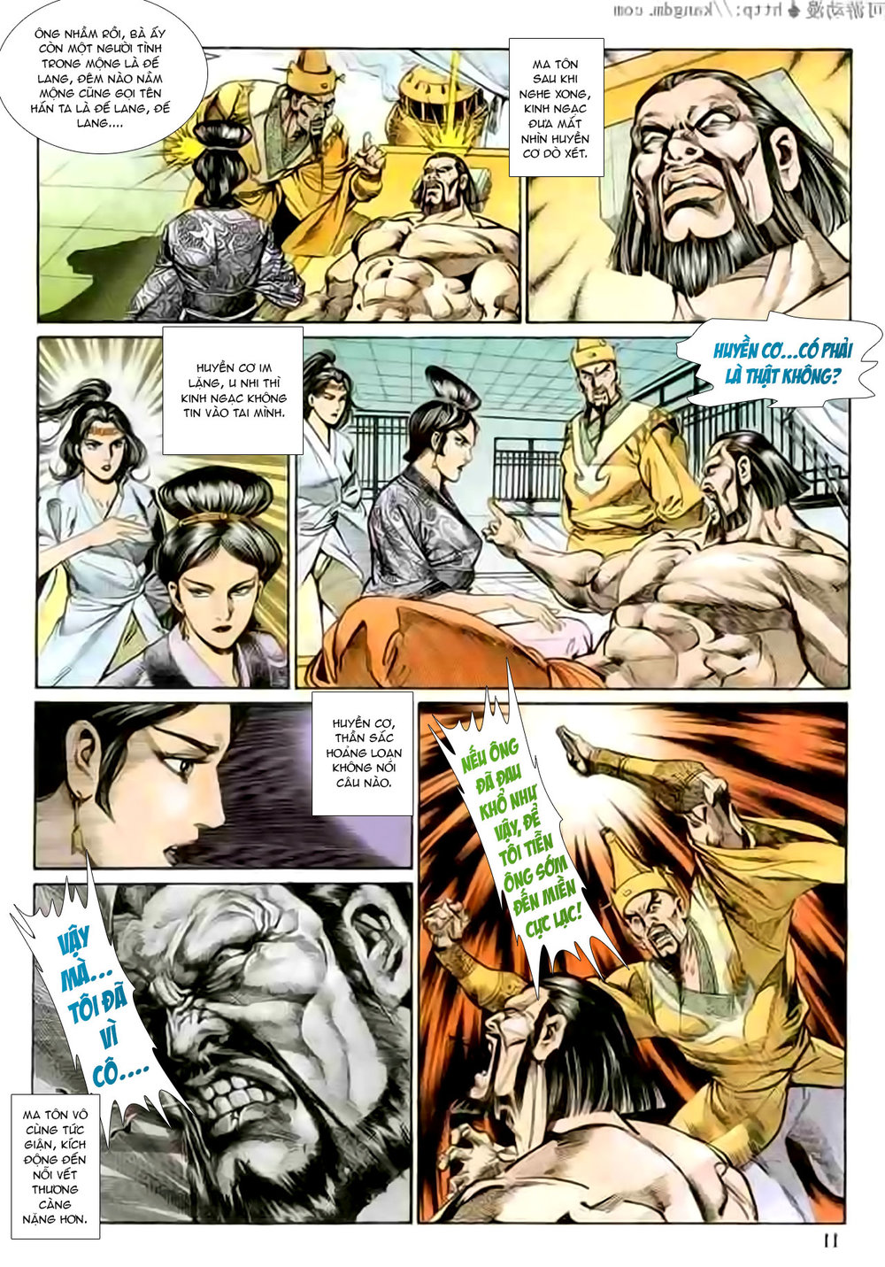 Thiên Tử Truyền Kỳ 1: Chapter 127