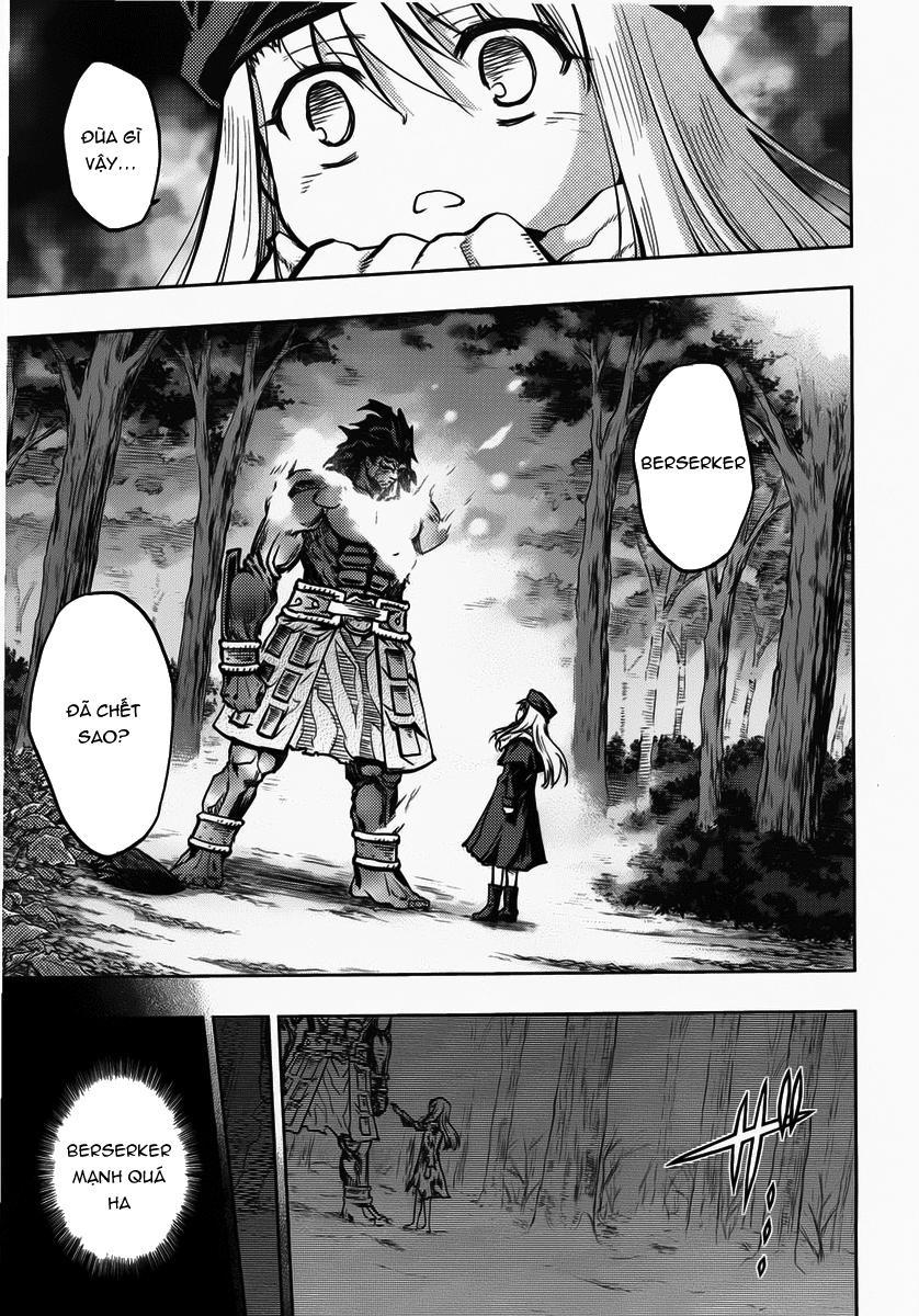 Fate Stay Night: Chapter 61