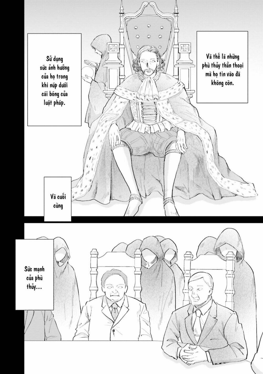 Tận Cùng Của Thế Giới Và Tình Yêu Của Phù Thủy: Chapter 1