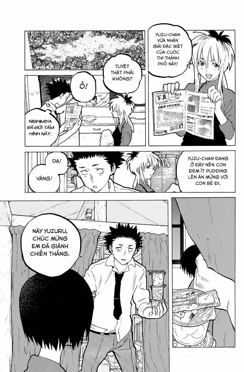 Koe No Katachi: Chapter 60