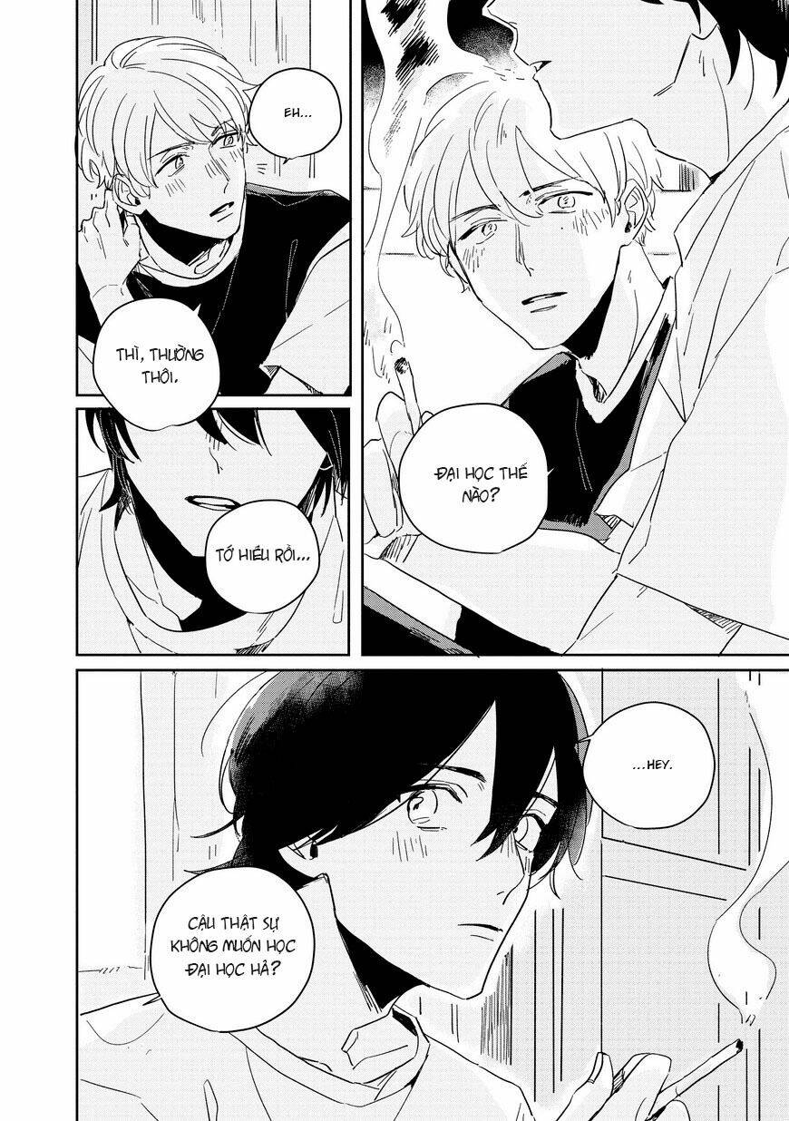 Catch Me When The Skylarks Sing: Chapter 3