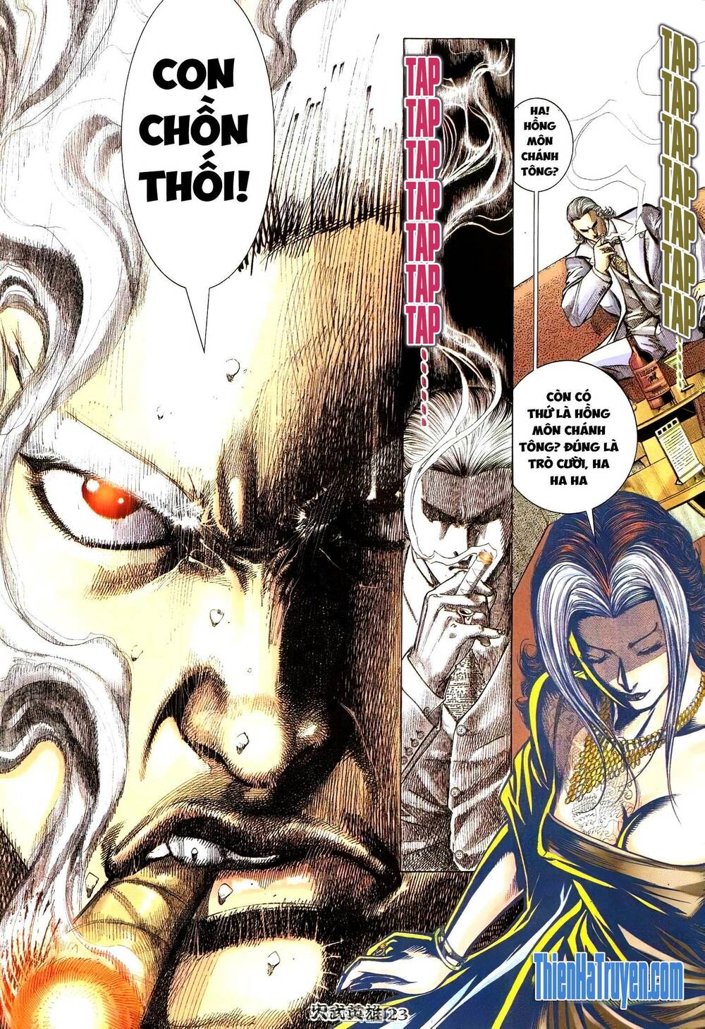 Hỏa Võ Anh Hùng: Chapter 181