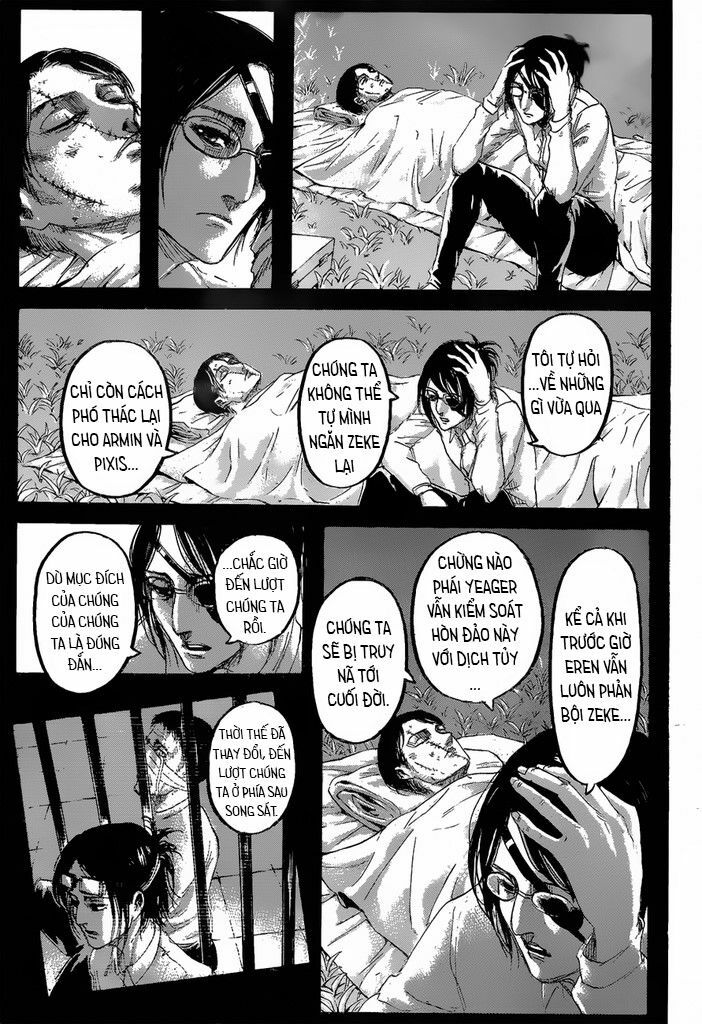 Đại Chiến Người Khổng Lồ: Chapter 126