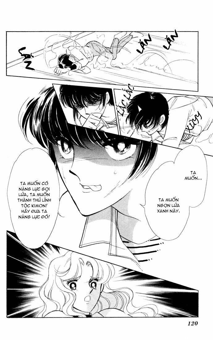 Ao No Fuuin - Blue Seal: Chapter 32