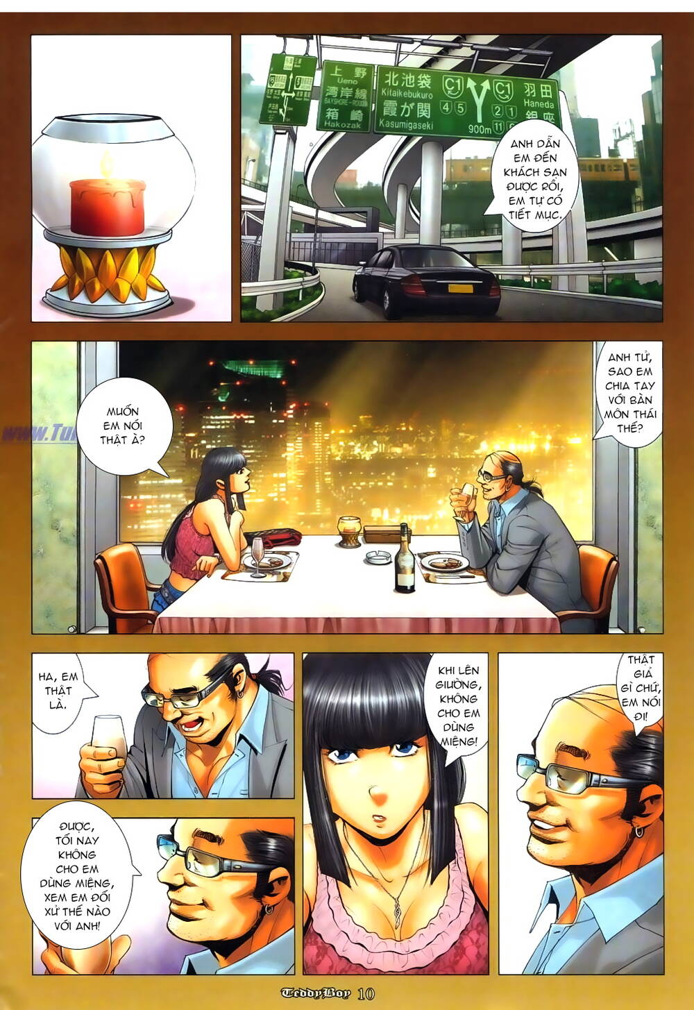 Người Trong Giang Hồ: Chapter 1095