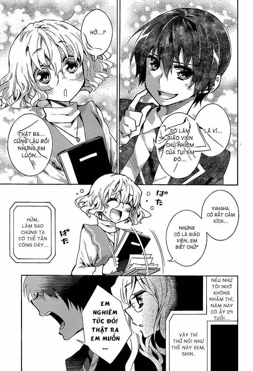 Cậu cũng đến đây để giết tôi sao...?: Chapter 4