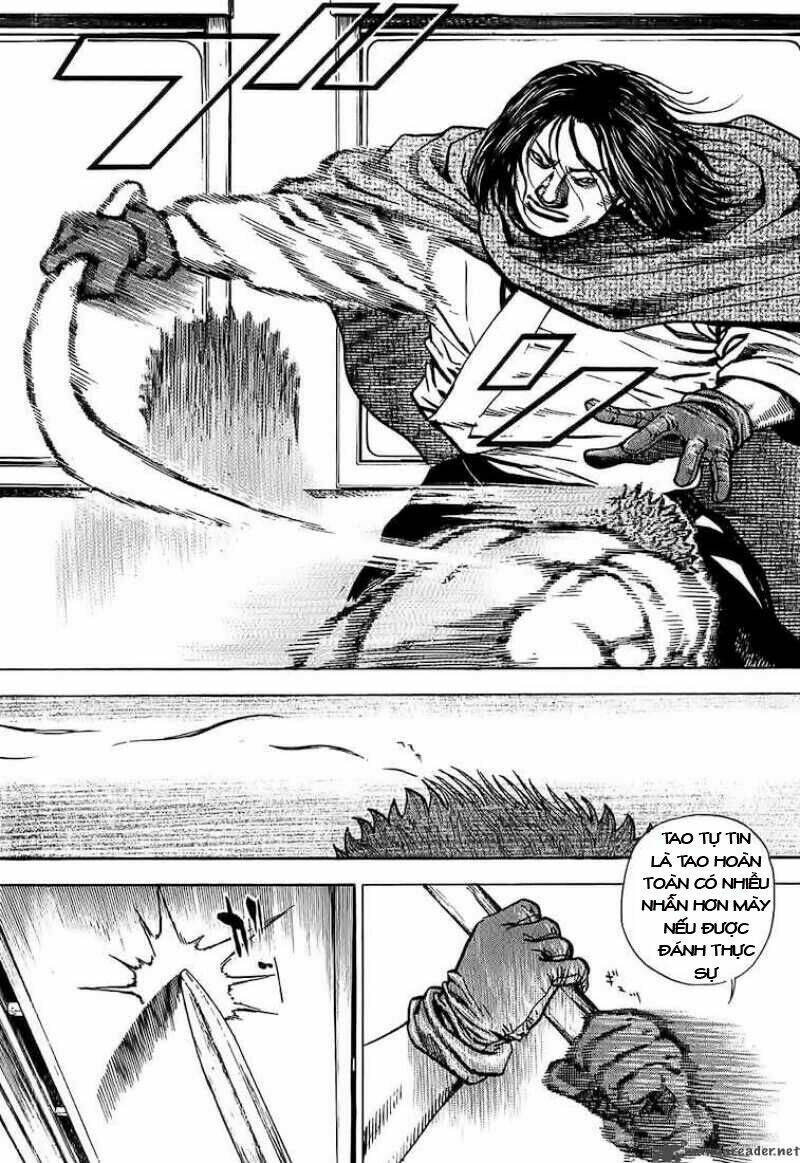 Tough - Miyazawa Kiichi: Chapter 84