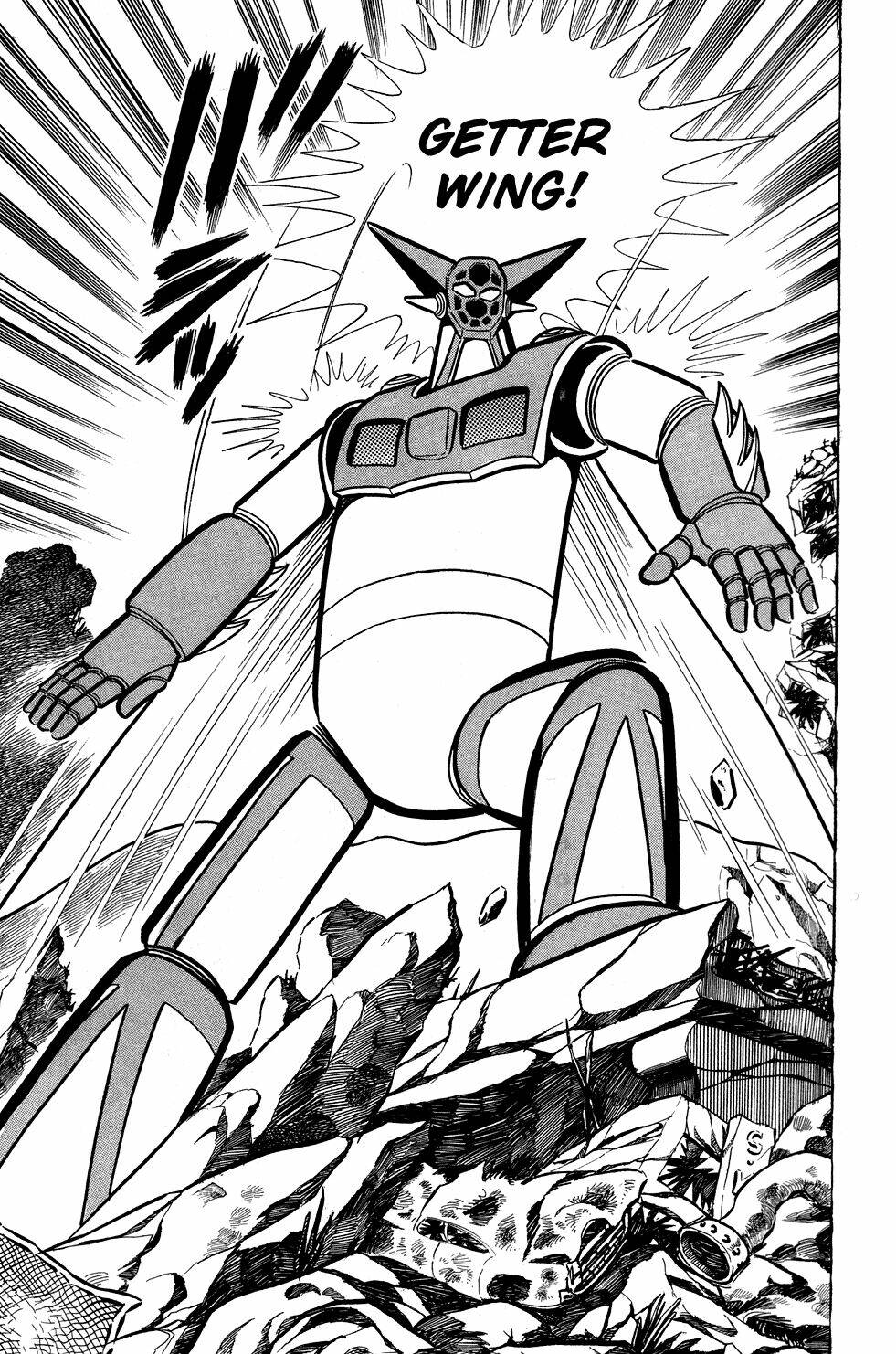 Getter Robo: Chapter 7