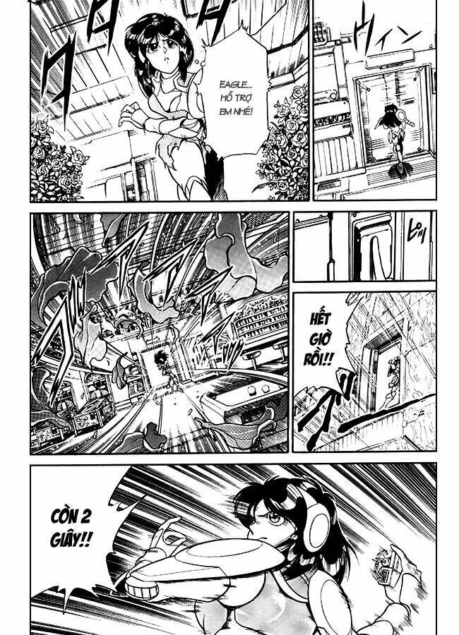 Chiến Binh Thế Giới Ảo X: Chapter 9