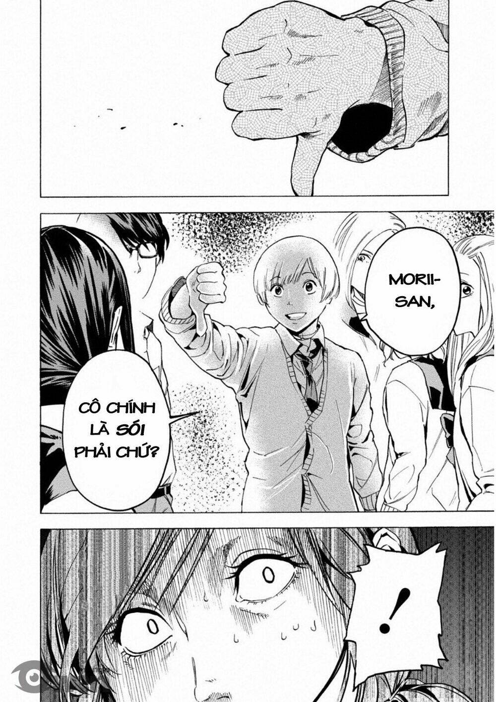 Trò Chơi Ma Sói: Cáo Điên: Chapter 12