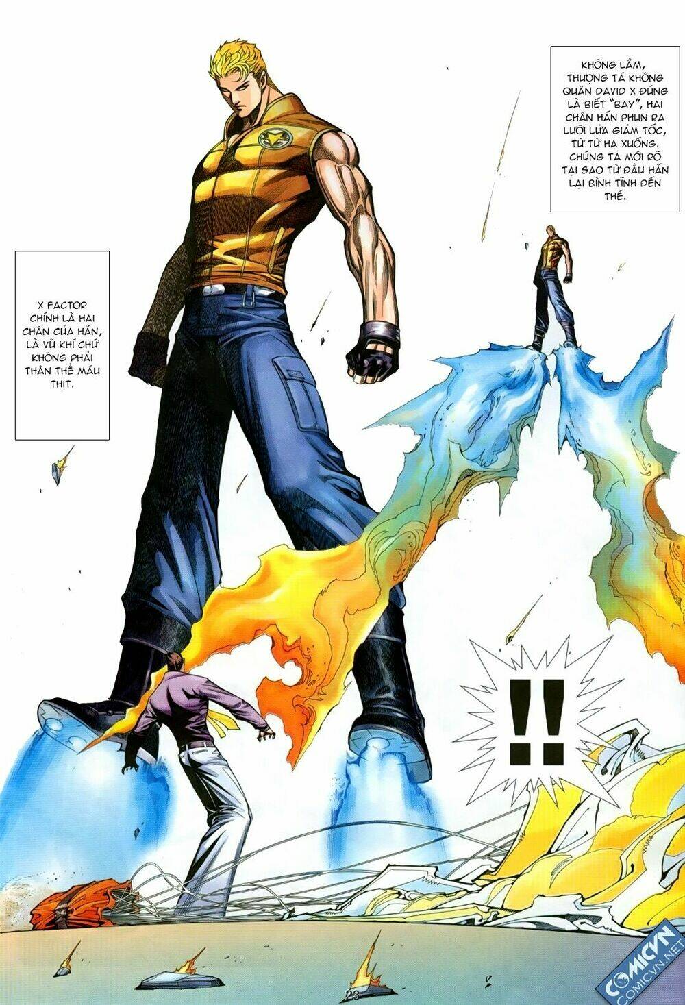 Xích Trụ Phạn Đường: Chapter 46