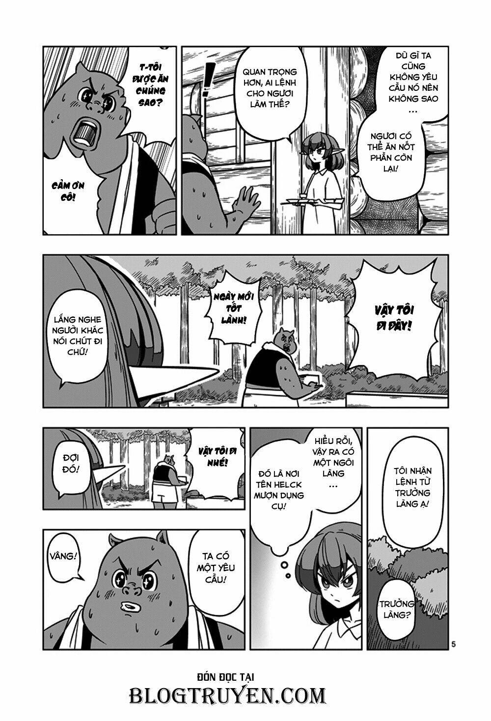 Helck Manga: Chapter 15