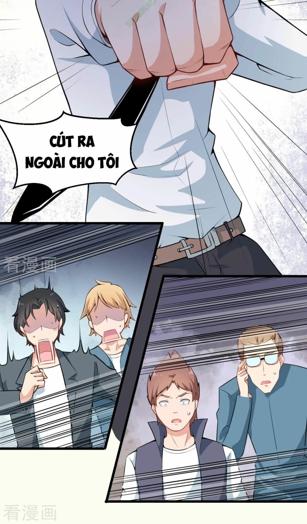 Vườn Trường Cuồng Sư Hệ Thống: Chapter 1