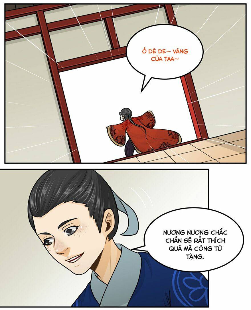 Hoàng Thượng Pê-Đê - Hãy Tránh Xa Ta Ra: Chapter 349