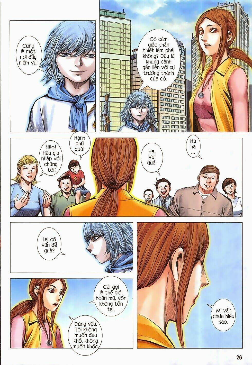 Đại Quân Phiệt: Chapter 54