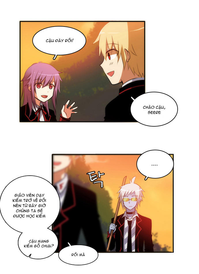 Crepuscule (Yamchi): Chapter 21