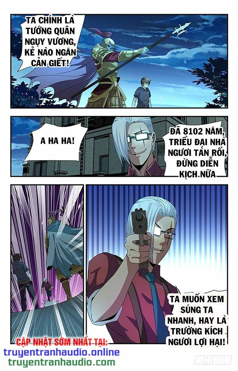 Long Ẩn Giả: Chapter 124