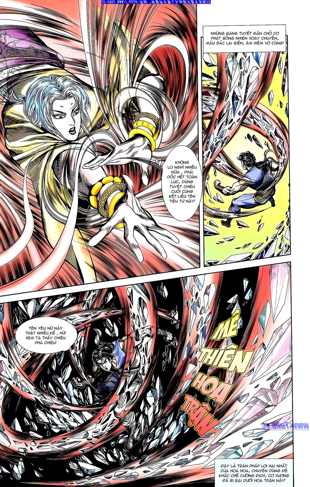 Thiên Tử Truyền Kỳ 1: Chapter 143