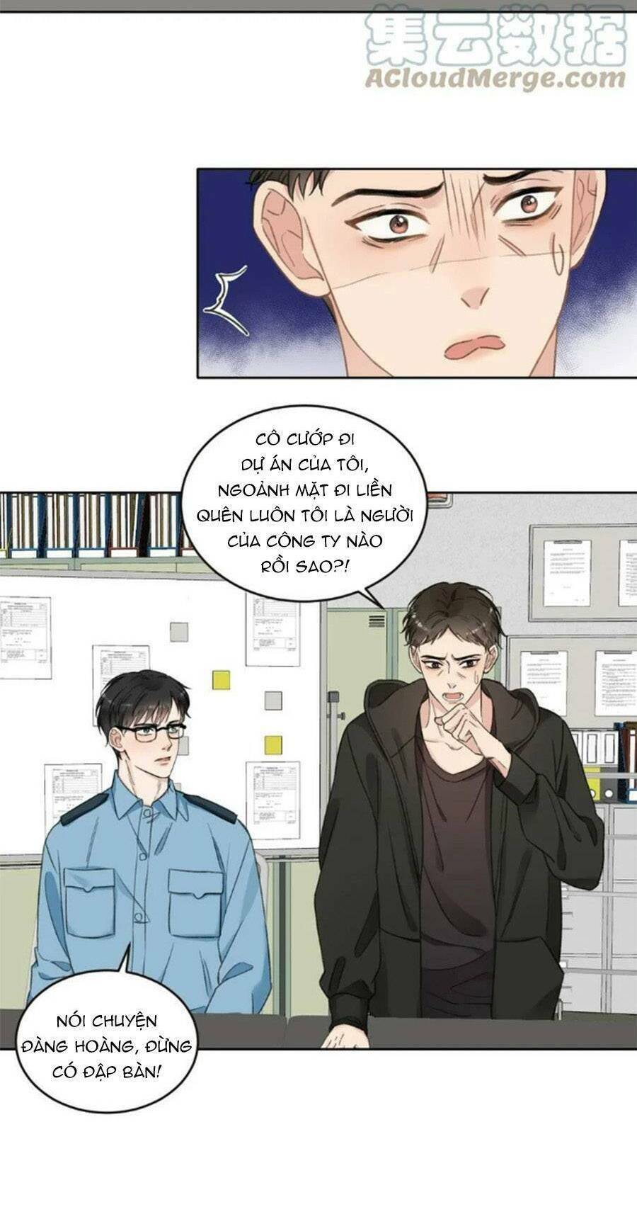 Dĩ Ái Chi Danh: Chapter 38