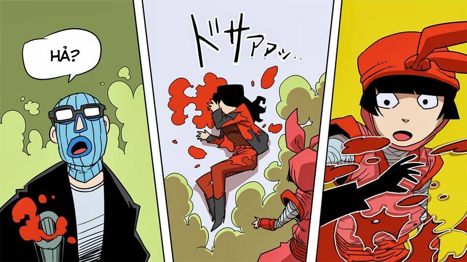 Ketchup Ninja: Chapter 3