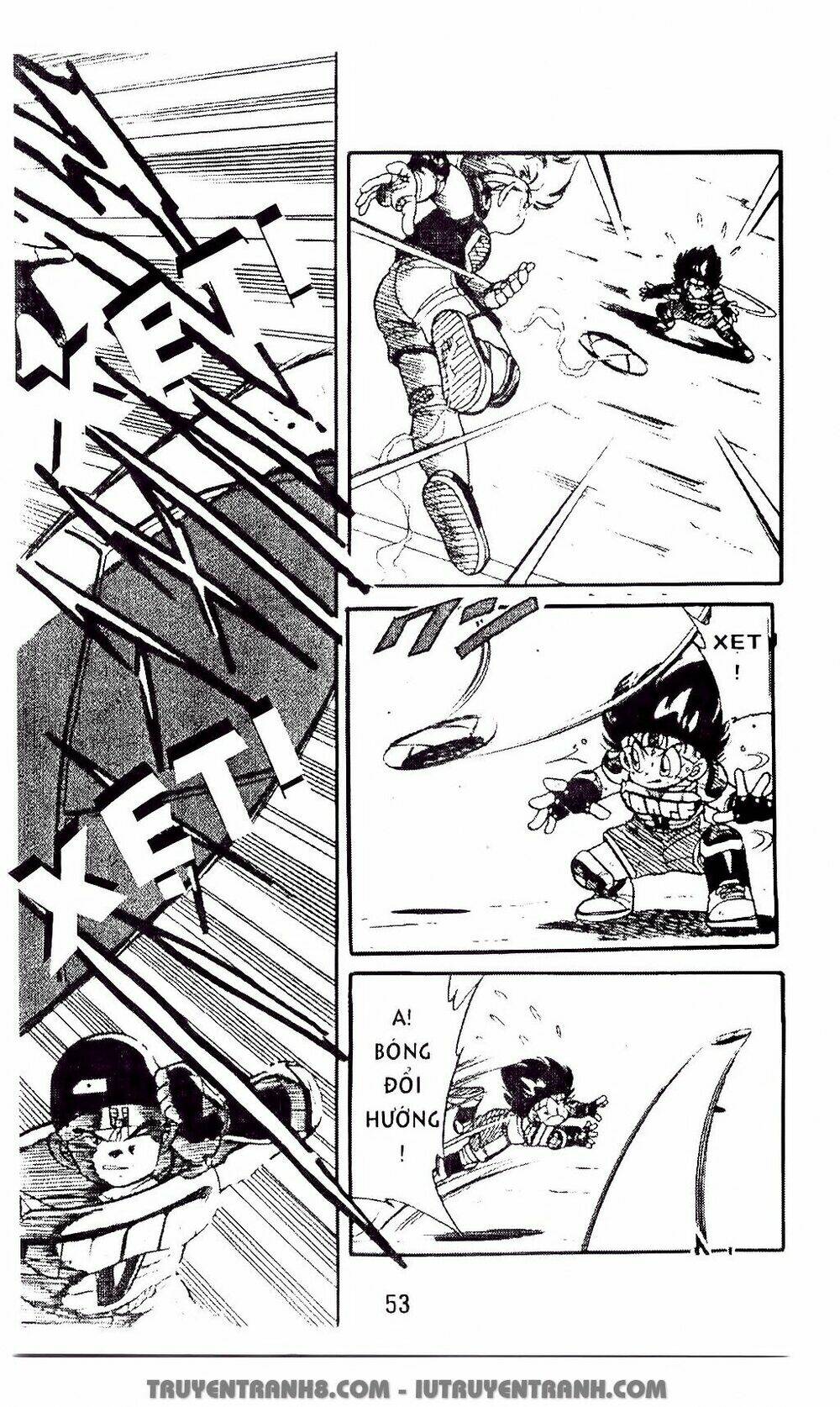 Vua Bóng Ném: Chapter 10.2