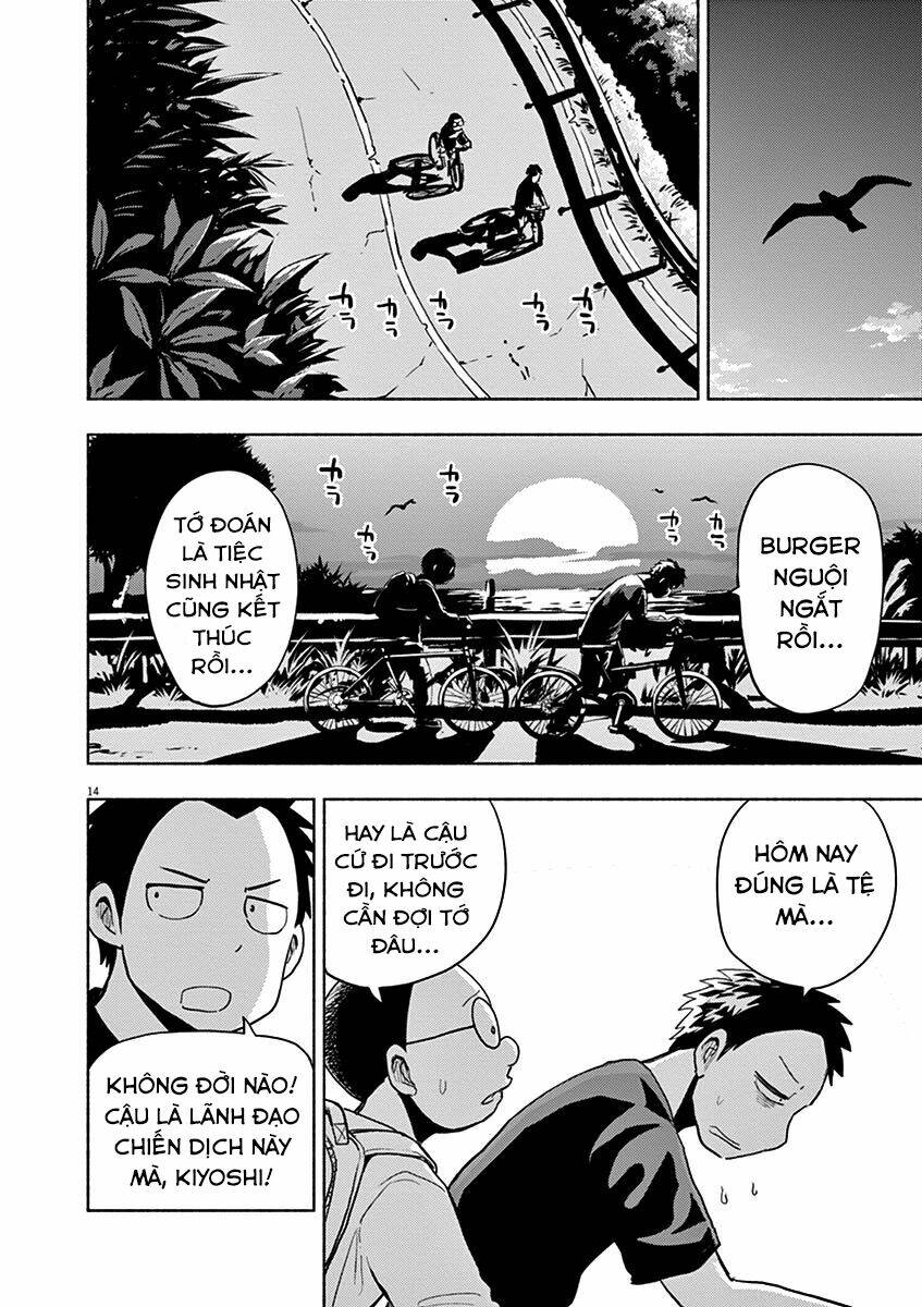 Ponkotsu Ponko: Chapter 46