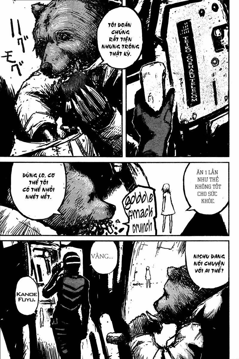 Thảm Họa Virus Ngoài Hành Tinh: Chapter 16