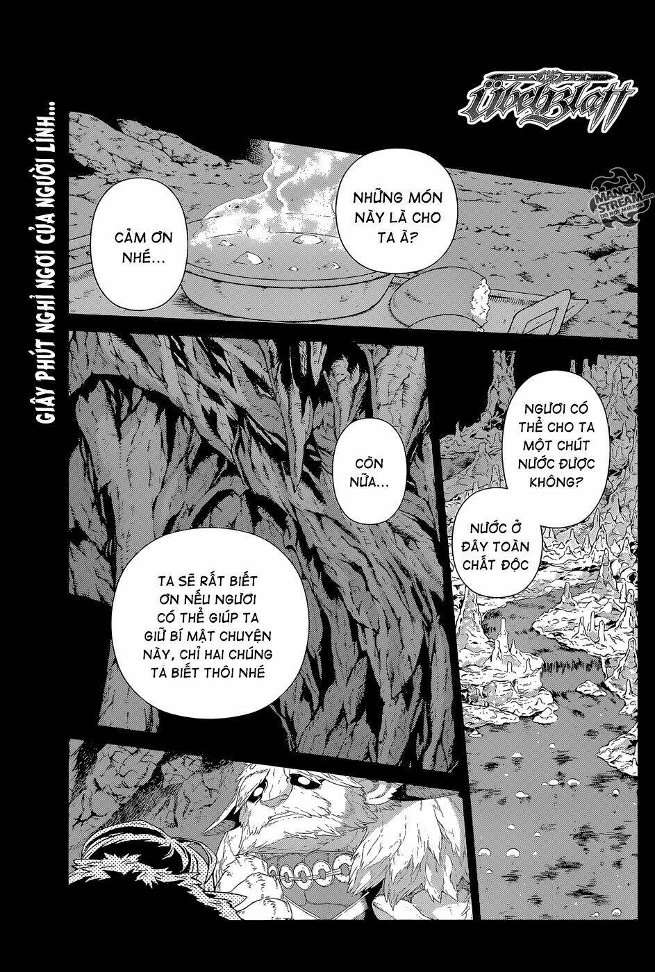 Ubel Blatt: Chapter 123