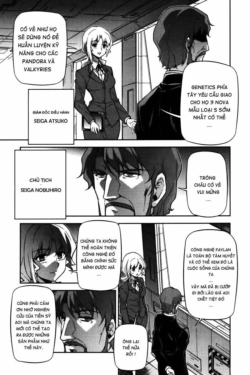 Freezing: Chapter 107