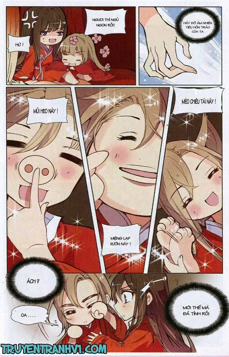 Thiên Hạ Đệ Nhất Manh Phu: Chapter 2