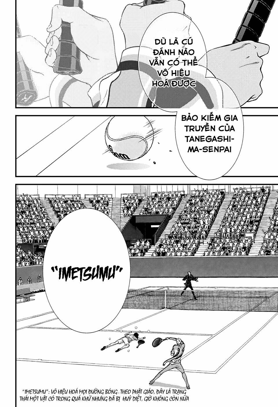 New Prince Of Tennis: Chapter 327