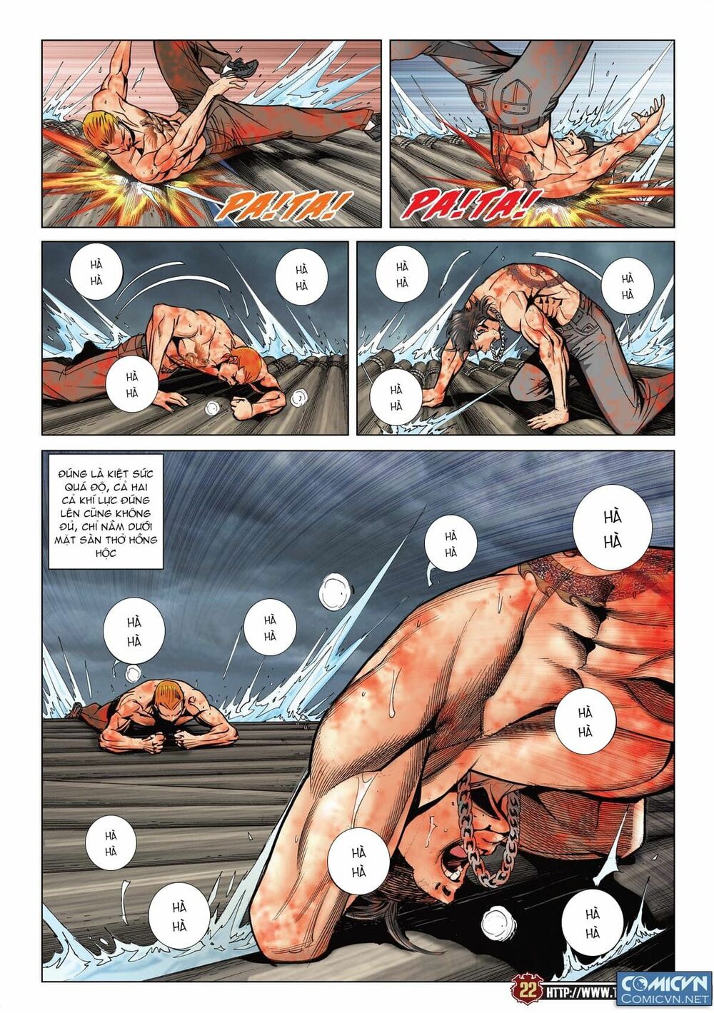 Người Trong Giang Hồ: Chapter 2173: Trần Hạo Nam vs Kim Tôn Quý 5