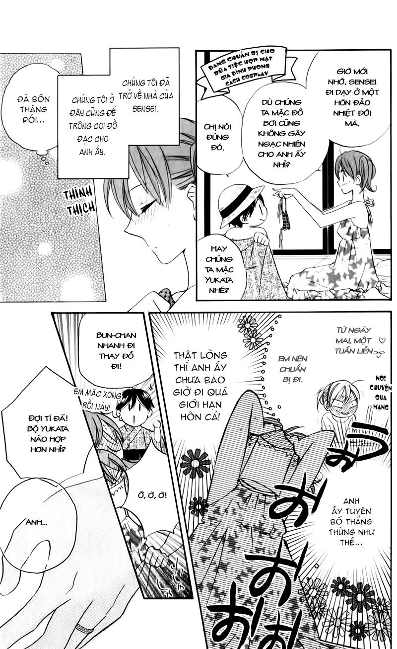 Faster Than A Kiss: Chapter 57